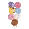 A series of popular Japanese 2D cute girls' double-shoulder crossbody cartoon doll backpacks, student bags and transparent pain bags Item Picture